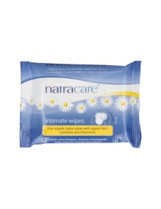 Toallita Hig.Int.Fem.Eco Bolsa 12Uni Natracare