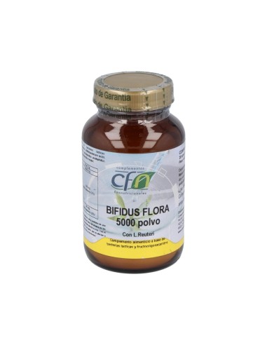 Bifidusflora 5000 (Probiotic) Polvo 126Gr.