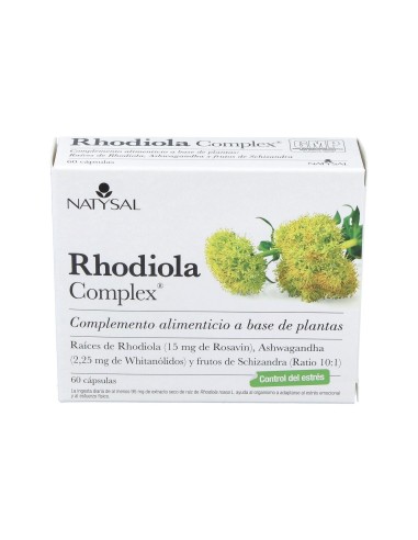 Rhodiola Complex 60Cap.