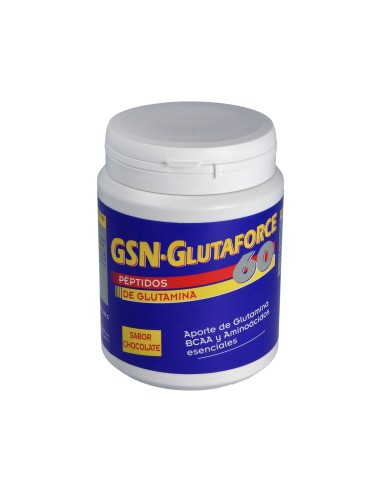 Glutaforce 60 (Glutamina+Bcaa+Esenciales) 240Grs.