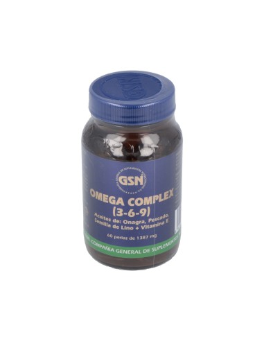 Omega Complex 3 6 9 60Perlas