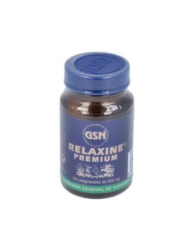 Relaxine Premium 60Comp. 550 Mg.