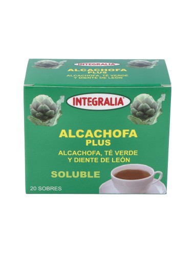 Alcachofa Plus Soluble 20Sbrs.