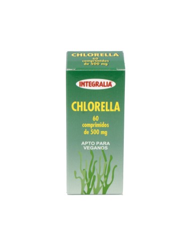 Chlorella 500Mg. 60Comp.