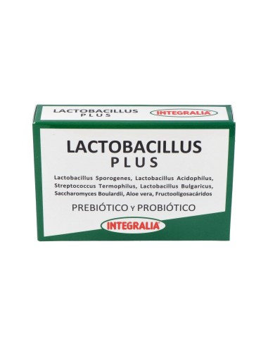 Lactobacillus Plus 60Cap.