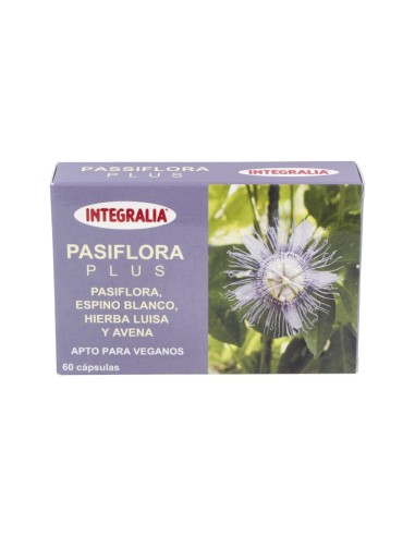 Pasiflora Plus 60Cap.