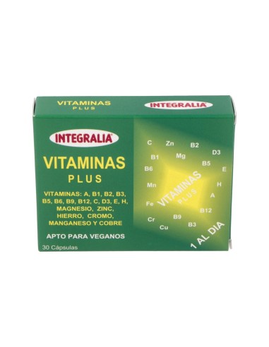 Vitaminas Plus 30Cap.