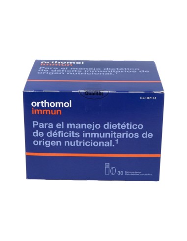 Orthomol Immun 30 Amp.Beb.
