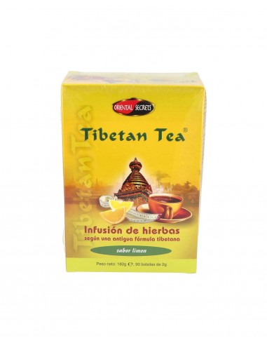 Tibetan Tea Sabor Limon 90Sbrs.