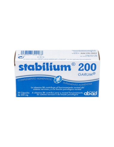 Stabilium Stres 30Cap.