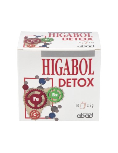 Higabol Detox (Dinamivit) 20Sbrs