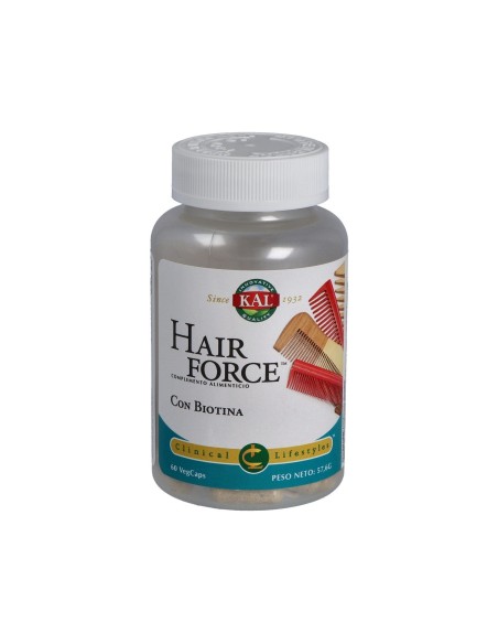 Hair Force 60Cap. Kal de Solaray