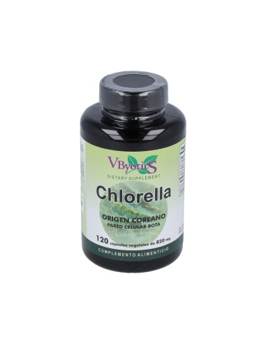 Chlorella Pared Celular Rota 120Cap.