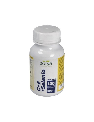 C+E Selenio Antioxidante 100Comp.