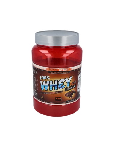 Proteinas Whey Protein 83% Chocolate 1Kg.