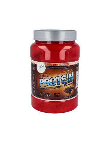 Proteinas Soja 100% Chocolate 1Kg.