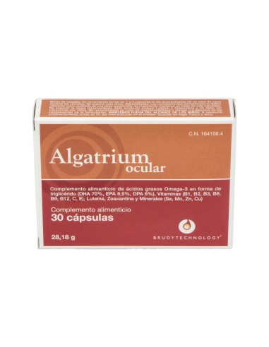 Algatrium Ocular 30Perlas