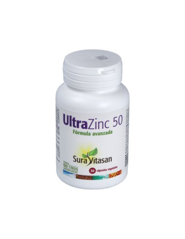 Ultra Zinc 50 Mg 30 Caps de 
Sura Vitasan