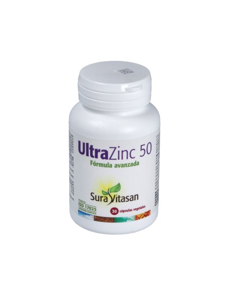 Ultra Zinc 50 Mg 30 Caps de 
Sura Vitasan