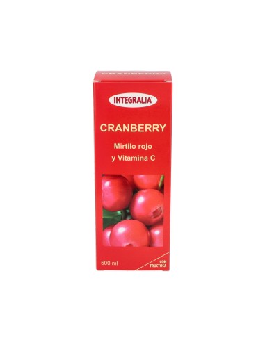 Cranberry Jarabe 500Ml.