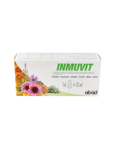 Inmuvit - Panakibiotic 14Viales