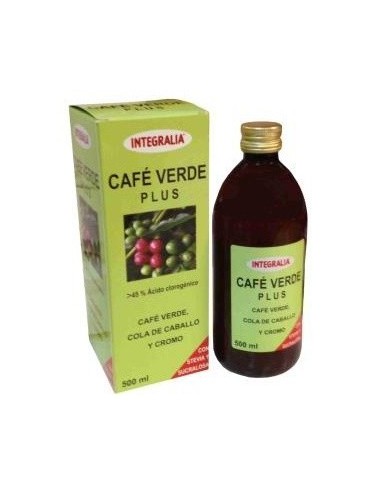 Cafe Verde Plus 500Ml.