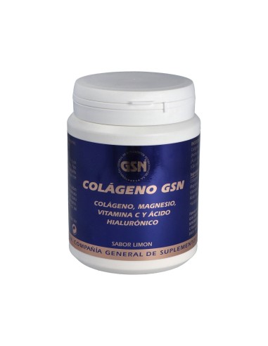 Colageno Gsn Con Acido Hialuronico Limon 340Gr.
