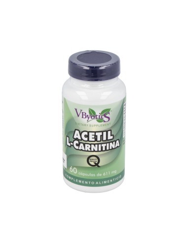 Acetil L-Carnitina 60Cap.