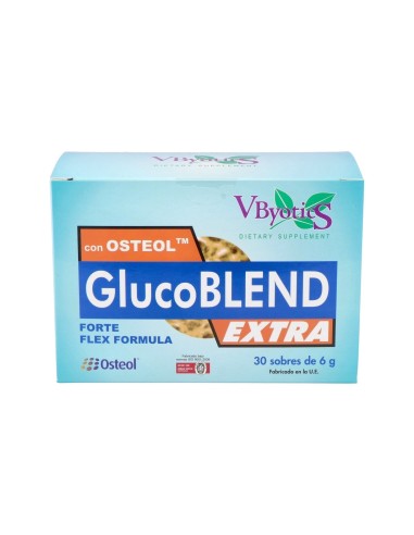 Glucoblend Extra Con Osteol 30Sbrs.