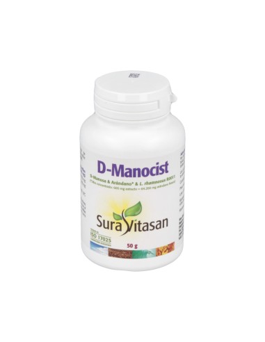 D-Manocist Probiotic 50Grs.
