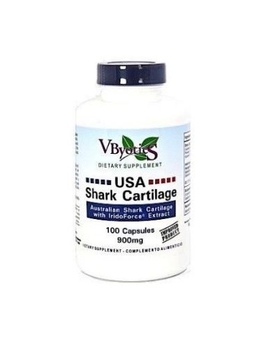 Usa Shark Cartilage Con Iridoforce 100Cap.