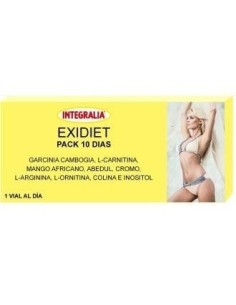 Exidiet Pack (Flash) 10Dias 10Viales