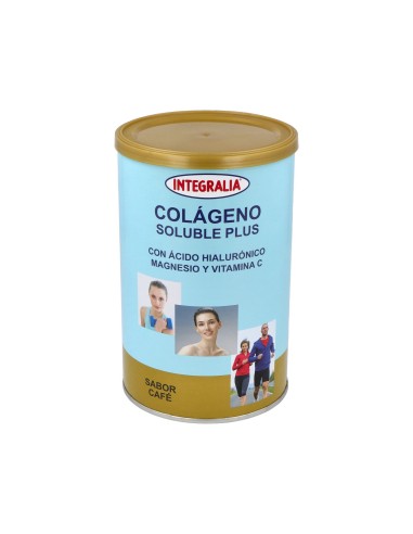 Colageno Soluble Plus Sabor Cafe 360Gr.