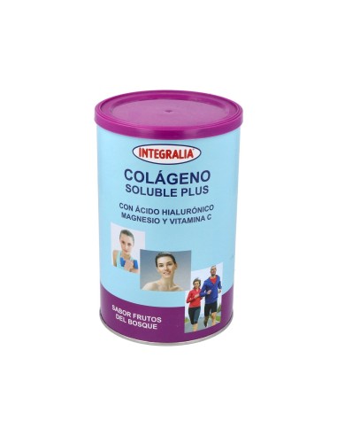 Colageno Soluble Plus Frutos Del Bosque 360Gr.