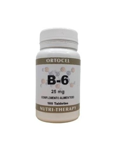 Vitamina B-6 100Comp.