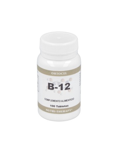 Vitamina B-12 500Mcg. 100Comp.