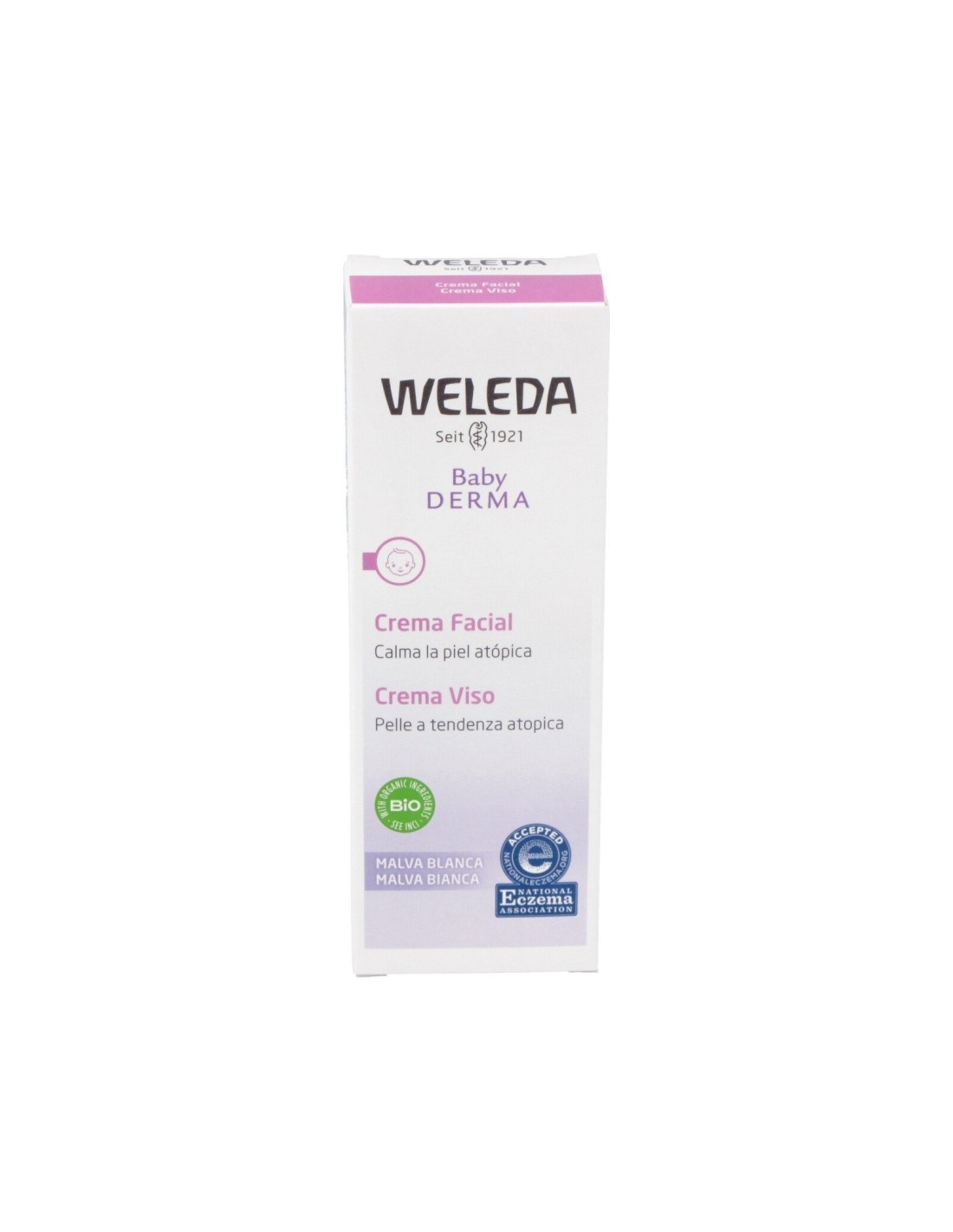 Crema Facial Malva Blanca Bebe-Derma 50Ml. de Weleda