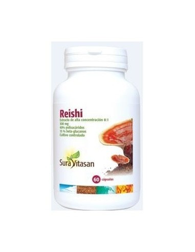Reishi    60 cápsulas de Sura Vitasan