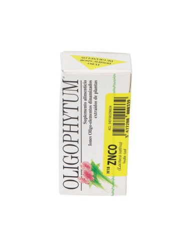 Oligophytum Zinc+Niquel+Cobalto 100Gr