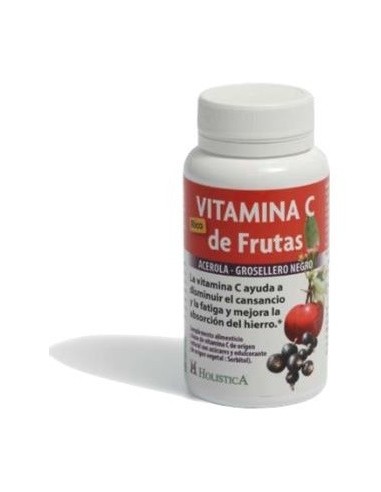 Vitamina C Frutas 60Comp.