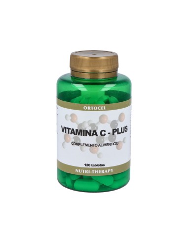 Vitamina C Plus 120Comp.