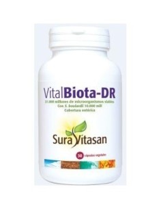 Vital Biota-DR  30 30 cápsulas de Sura Vitasan