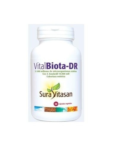 Vital Biota-DR  30 30 cápsulas de Sura Vitasan