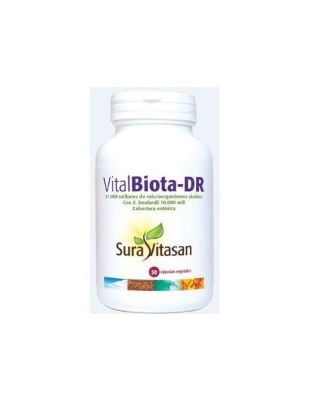 Vitalbiota-Dr 30Cap. (Refrigeracion)