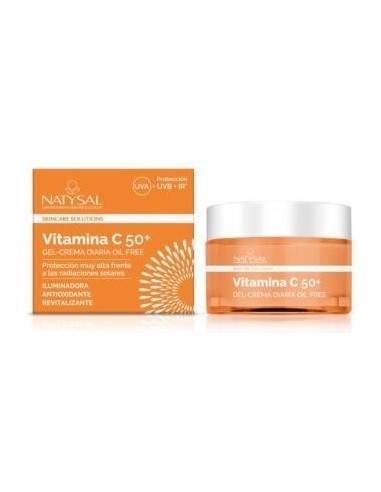 Vitamina C Fps50+ Crema Tarro 50Ml.