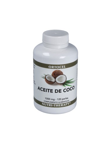 Aceite De Coco 1000Mg. 120Perlas