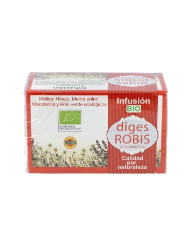 Diges Robis Filtros Digestivo 20Sbrs. Bio