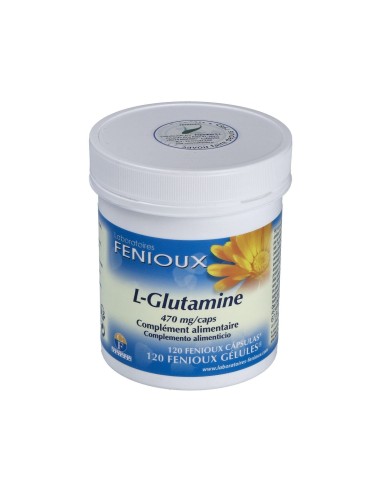 L-Glutamina 120Cap.