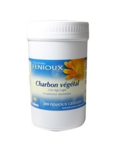 Carbon Vegetal 250Mg. 200Cap.