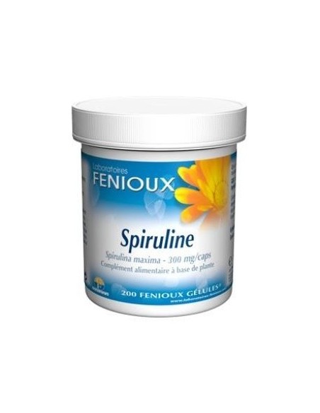 Spirulina 300Mg. 200Cap. de Fenioux